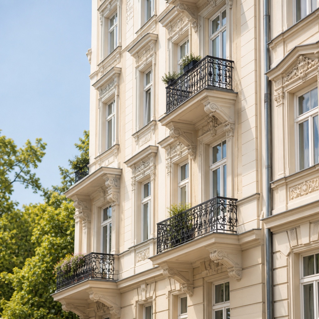Wohngebäude in Wien